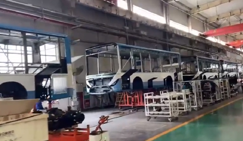 Դեկտեմբերին Երևան կժամանի 165 նոր ավտոբուս