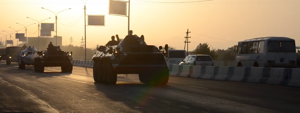 ՀՀ ոստիկանության զորքերն անցկացրել են հրամանատարաշտաբային զորավարժություն