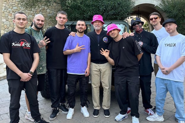 Առնոլդ Շվարցենեգերը հանդիպել է Եվրատեսիլ 2022-ի ուկրաինացի հաղթողների հետ