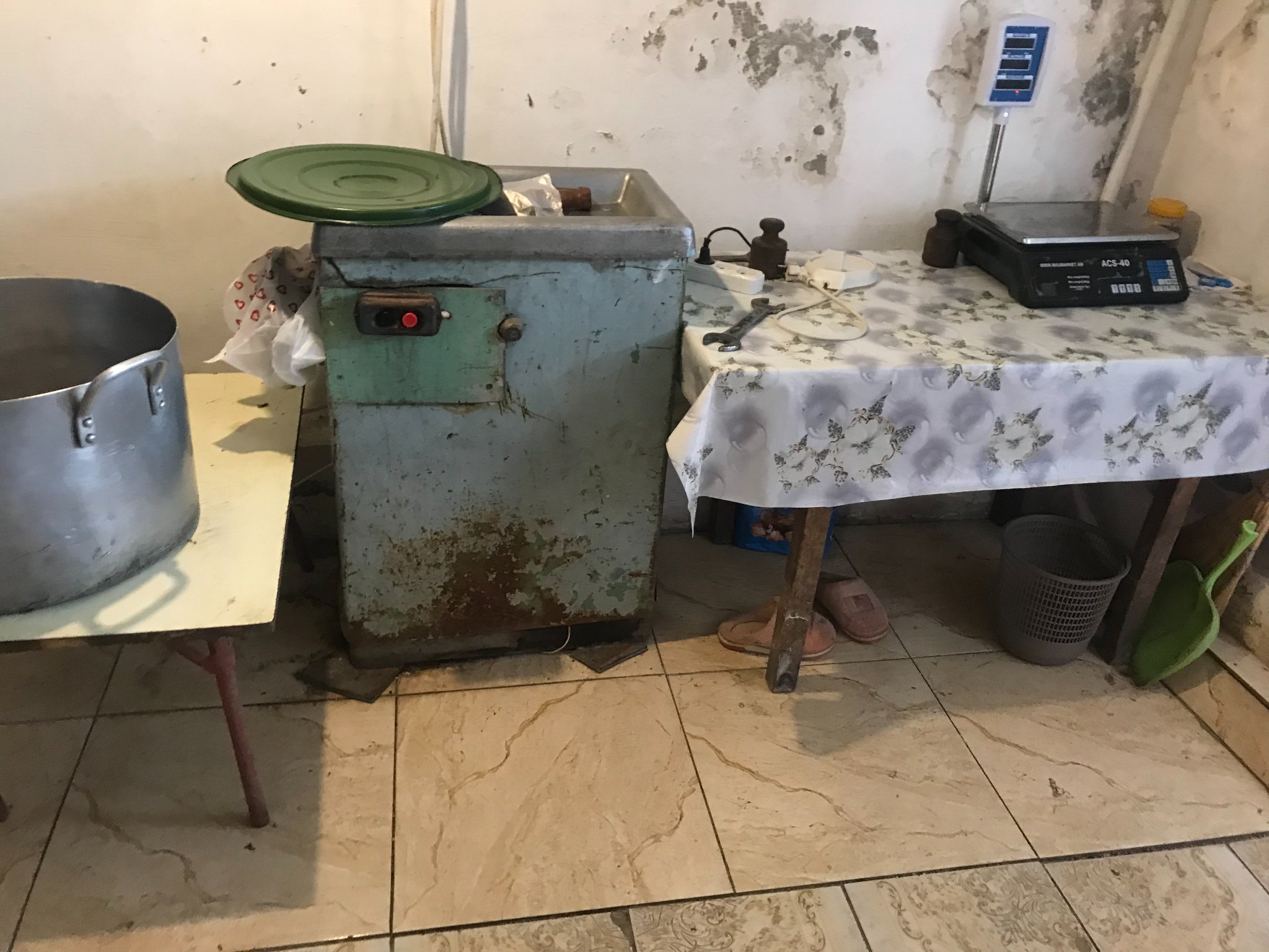 Կասեցվել է քյուֆթայի արտադրամասի գործունեությունը․ ՍԱՏՄ