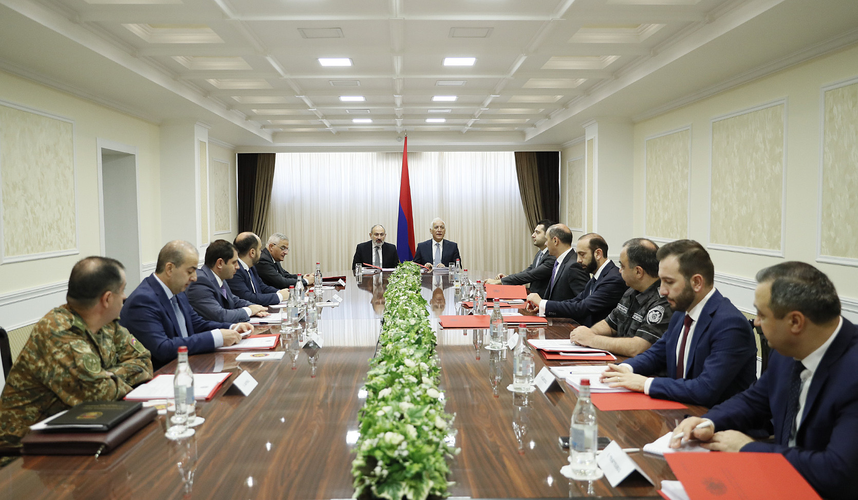 Տեղի է ունեցել ԱԽ նիստ Նիկոլ Փաշինյանի գլխավորությամբ