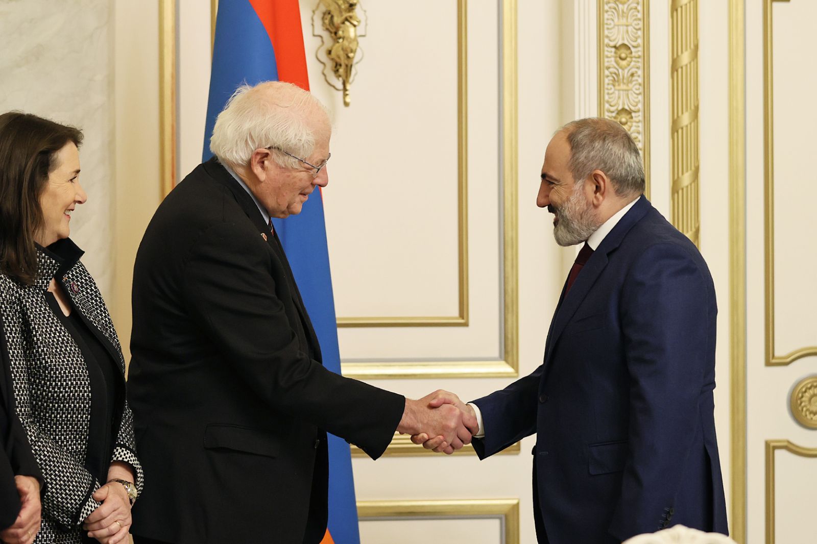 Նիկոլ Փաշինյանն ընդունել է ԱՄՆ Ներկայացուցիչների պալատի ԺԳՀ նախագահ Դեյվիդ Փրայսի գլխավորած պատվիրակությանը