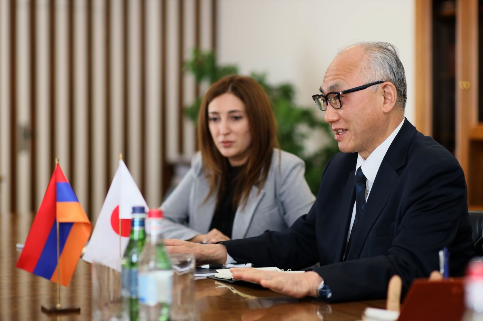 Ադրբեջանի ագրեսիայի հետևանքները կներկայացվեն Ճապոնիայի կառավարությանը