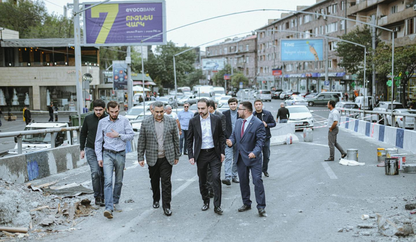 Բաղրամյան պողոտան Կասյան փողոցին կապող էստակադն արդեն գործում է