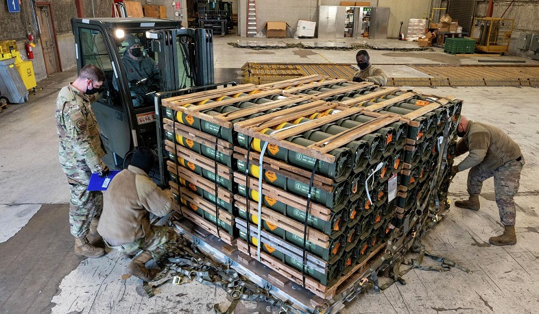 Գերմանիան 300 միլիոն եվրո կհատկացնի Ուկրաինայի համար զինամթերք գնելուն. Bloomberg