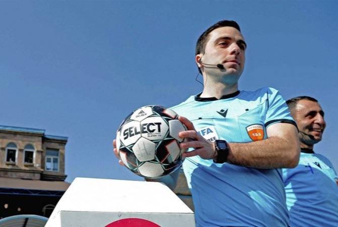 Հայ մրցավարները կաշխատեն ՈՒԵՖԱ-ի մրցաշարերում