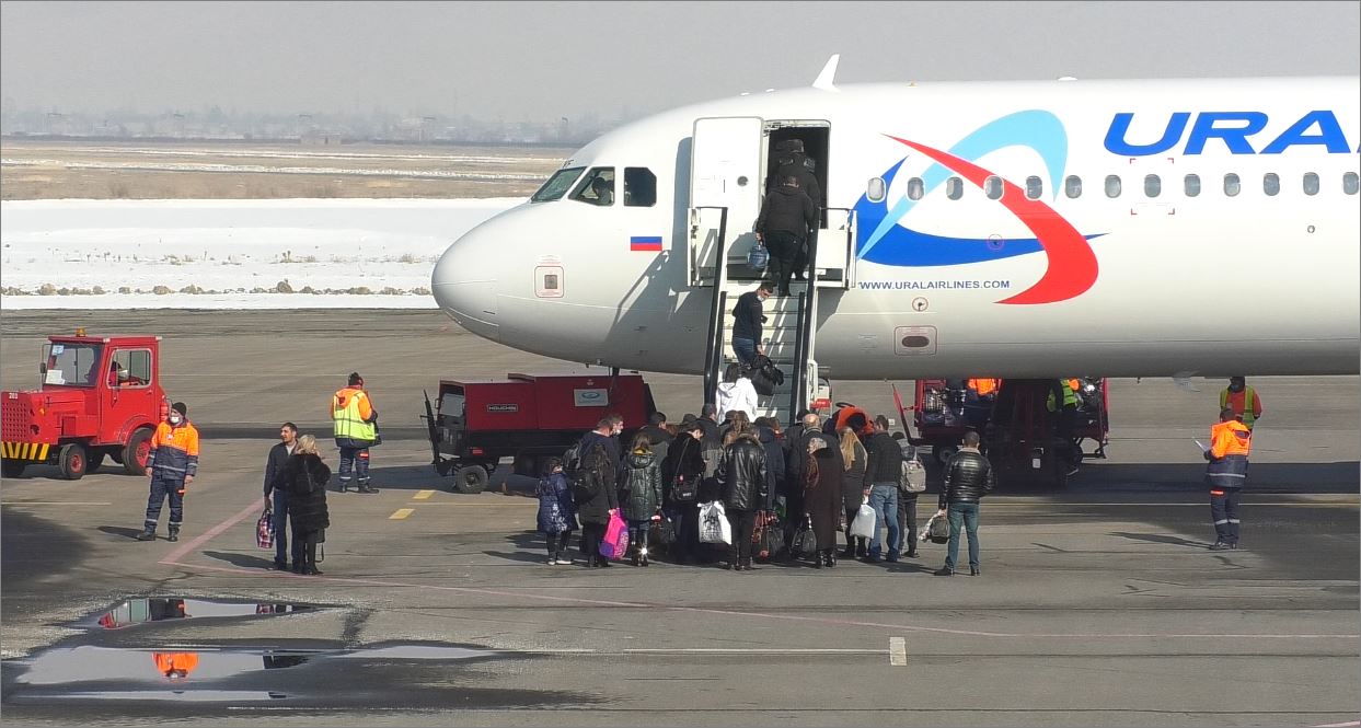 Ռուսաստանի 11 օդանավակայաններում թռիչքների սահմանափակման ռեժիմը երկարացվել է մինչև նոյեմբերի 3-ը