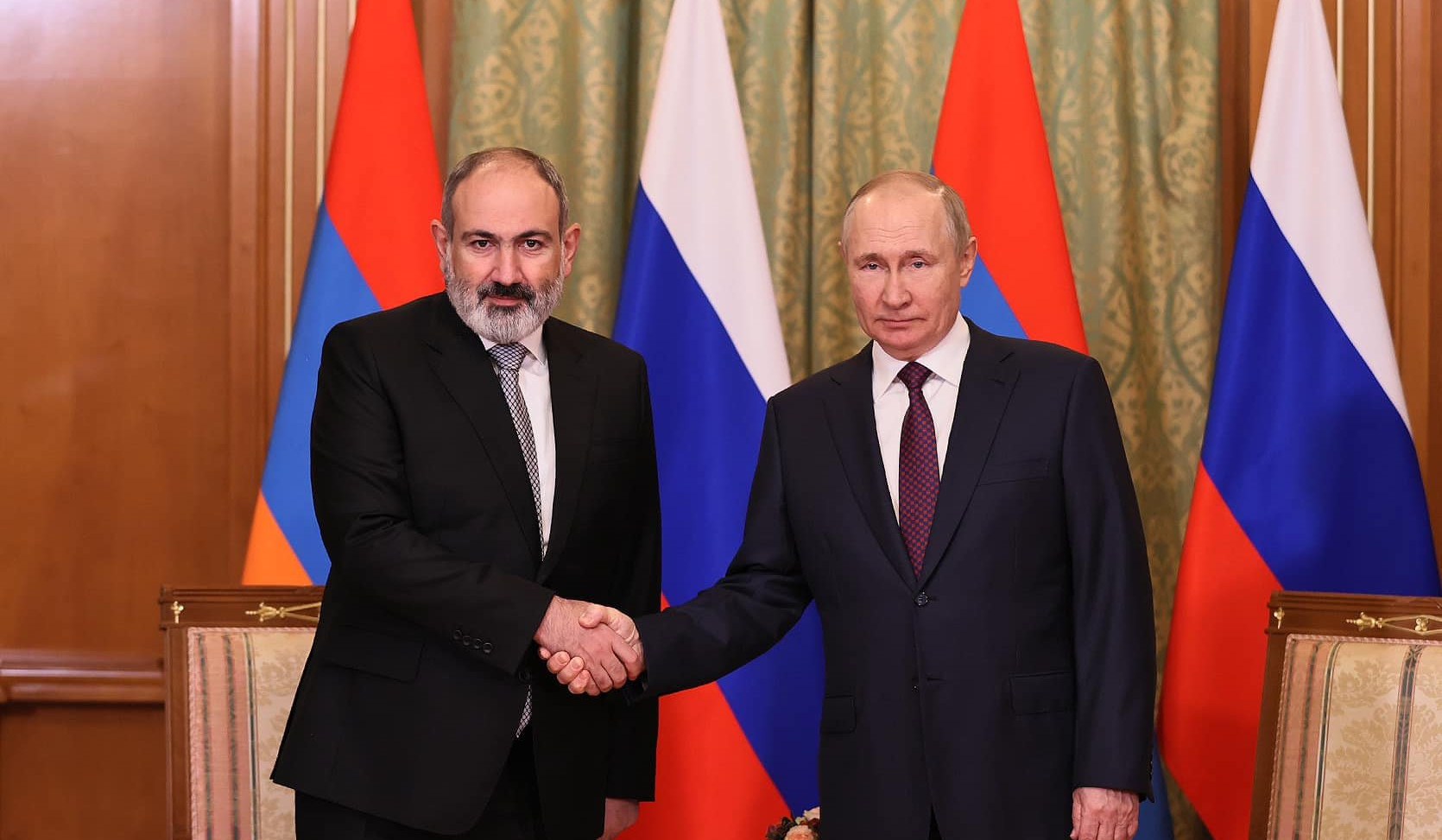 Փաշինյանը և Պուտինը քննարկել են Հայաստան-Ադրբեջան հարաբերությունների կարգավորմանն առնչվող հարցեր