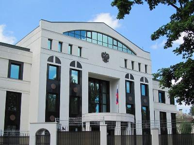 Քիշնևում Ռուսաստանի դեսպանատան վրա հրավառելիք են նետել