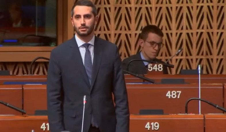 Անհնար է խոսել խաղաղության մասին, մինչ կրակում են քեզ վրա, մինչ օկուպացնում են քո տարածքը. Ռուբինյանի ելույթը ԵԽԽՎ-ում