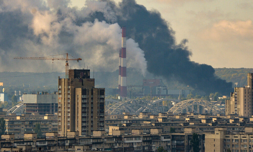 Ուկրաինայում վնասվել է էներգետիկ ենթակառուցվածքի օբյեկտների մոտ 40 տոկոսը