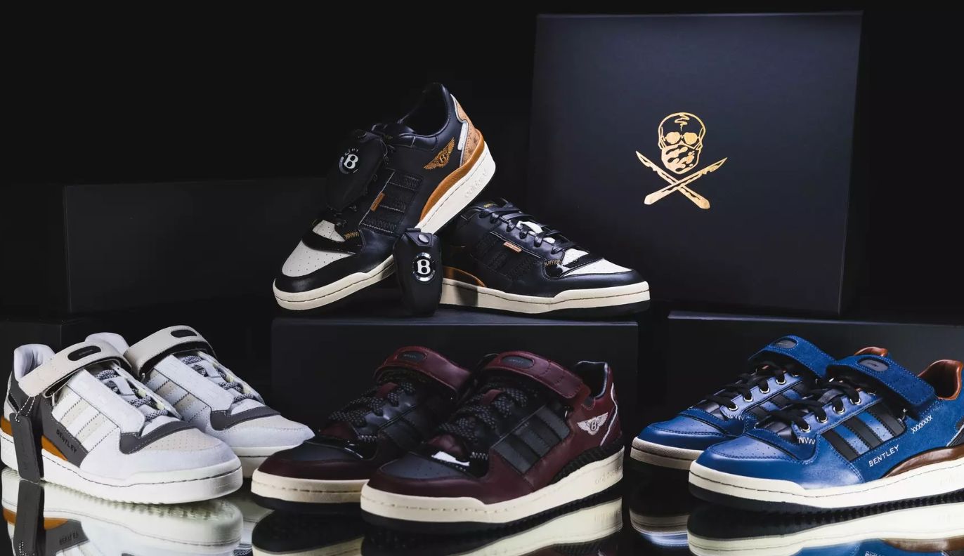 Bentley-ն ներկայացրել է Adidas-ի սահմանափակ քանակությամբ սպորտային կոշիկներ