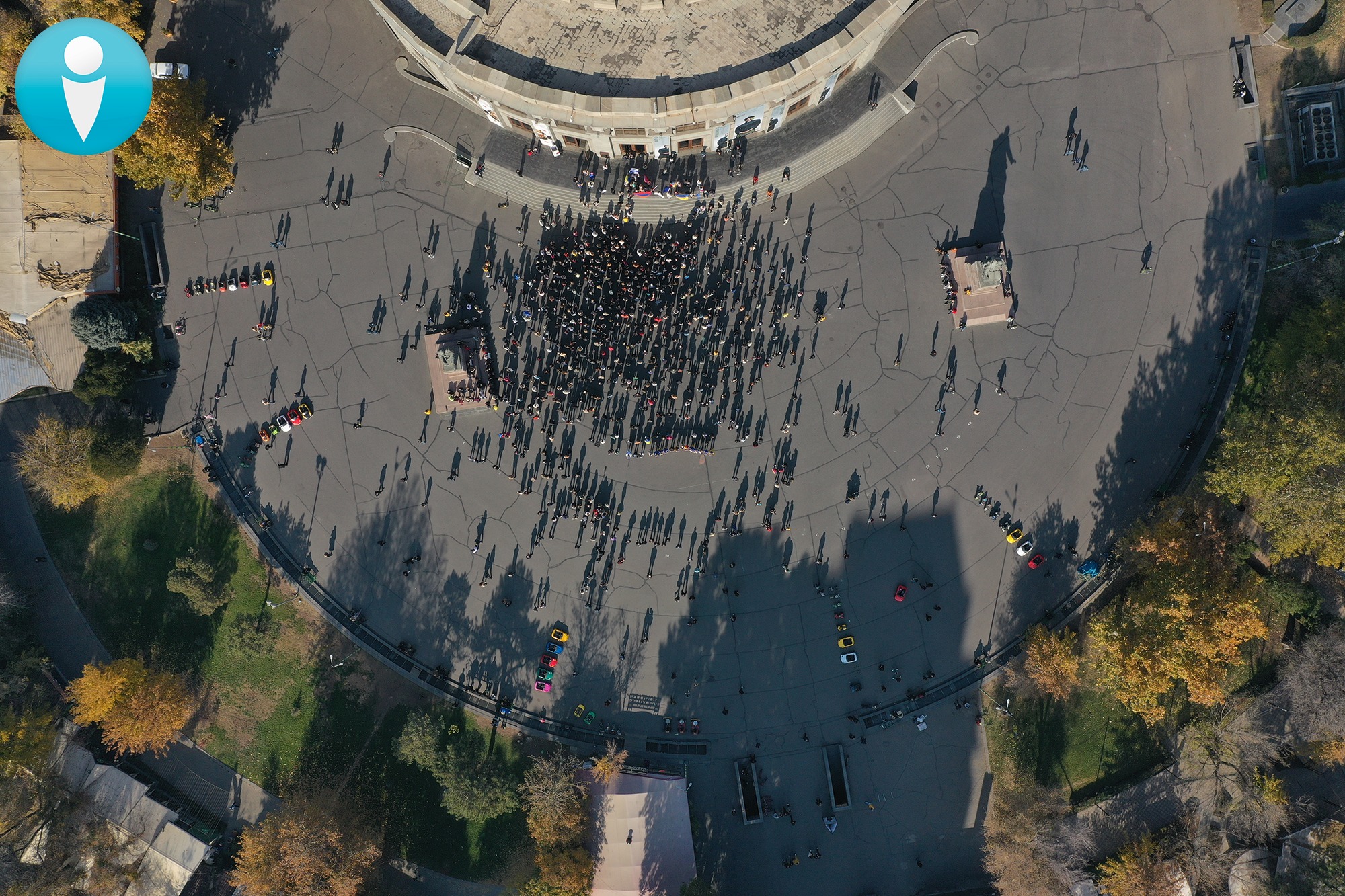 Այսօր ՀԱՊԿ անդամ երկրների ղեկավարների դեմ հանրահավաքին մասնակցել է 1140 մարդ