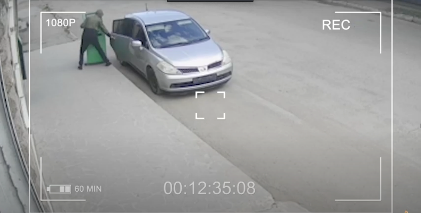 Ոստիկանները հայտնաբերել են տերմինալ գողացած երիտասարդին (ՏԵՍԱՆՅՈՒԹ)