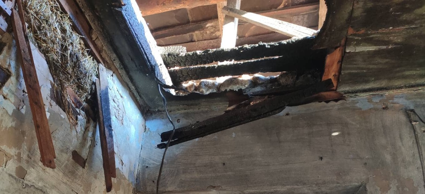 Մարտակերտում հրդեհ է բռնկվել բնակելի երկհարկանի առանձնատանը