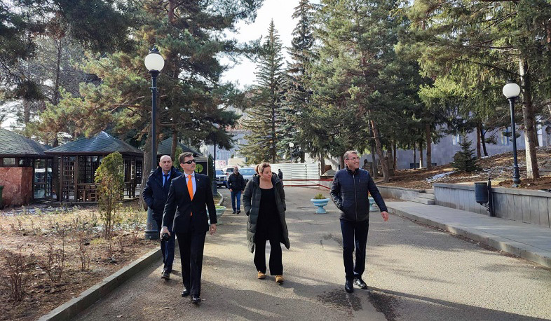 Նիդերլանդների ԱԳՆ պաշտոնյան և դեսպանն այցելել են Ջերմուկ