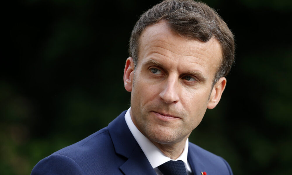 Ֆրանսիան կշարունակի ռազմական աջակցությունն Ուկրաինային․ Մակրոն
