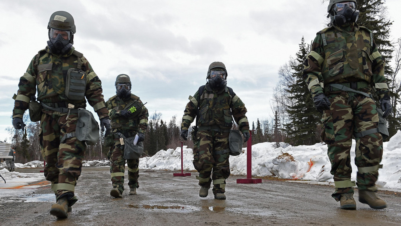 ԱՄՆ-ը զգուշացրել է, որ Ռուսաստանը կարող է օգտագործել Նովիչոկը Ուկրաինային հարվածներ հասցնելու համար