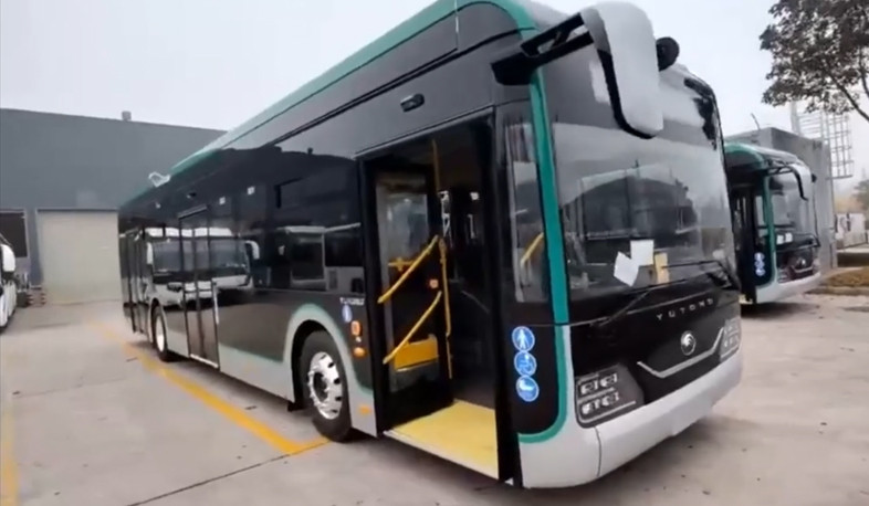 Երևանի քաղաքապետարանը ձեռք է բերել 15 նոր տրոլեյբուսներ