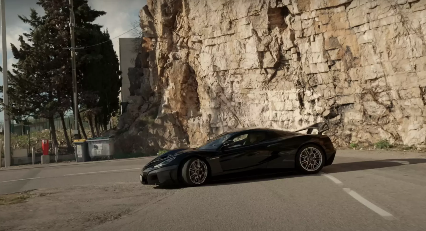 Ֆորմուլա 1-ի չեմպիոնը ցուցադրել է իր էլեկտրական հիպերքարը