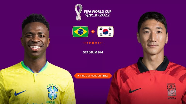Բրազիլիա – Հարավային Կորեա (LIVE) Աշխարհի առաջնություն 2022