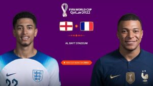 Ֆրանսիա – Անգլիա (LIVE) Աշխարհի առաջնություն 2022