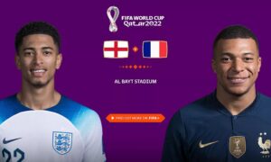 England - France