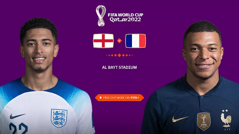 Ֆրանսիա – Անգլիա (LIVE) Աշխարհի առաջնություն 2022