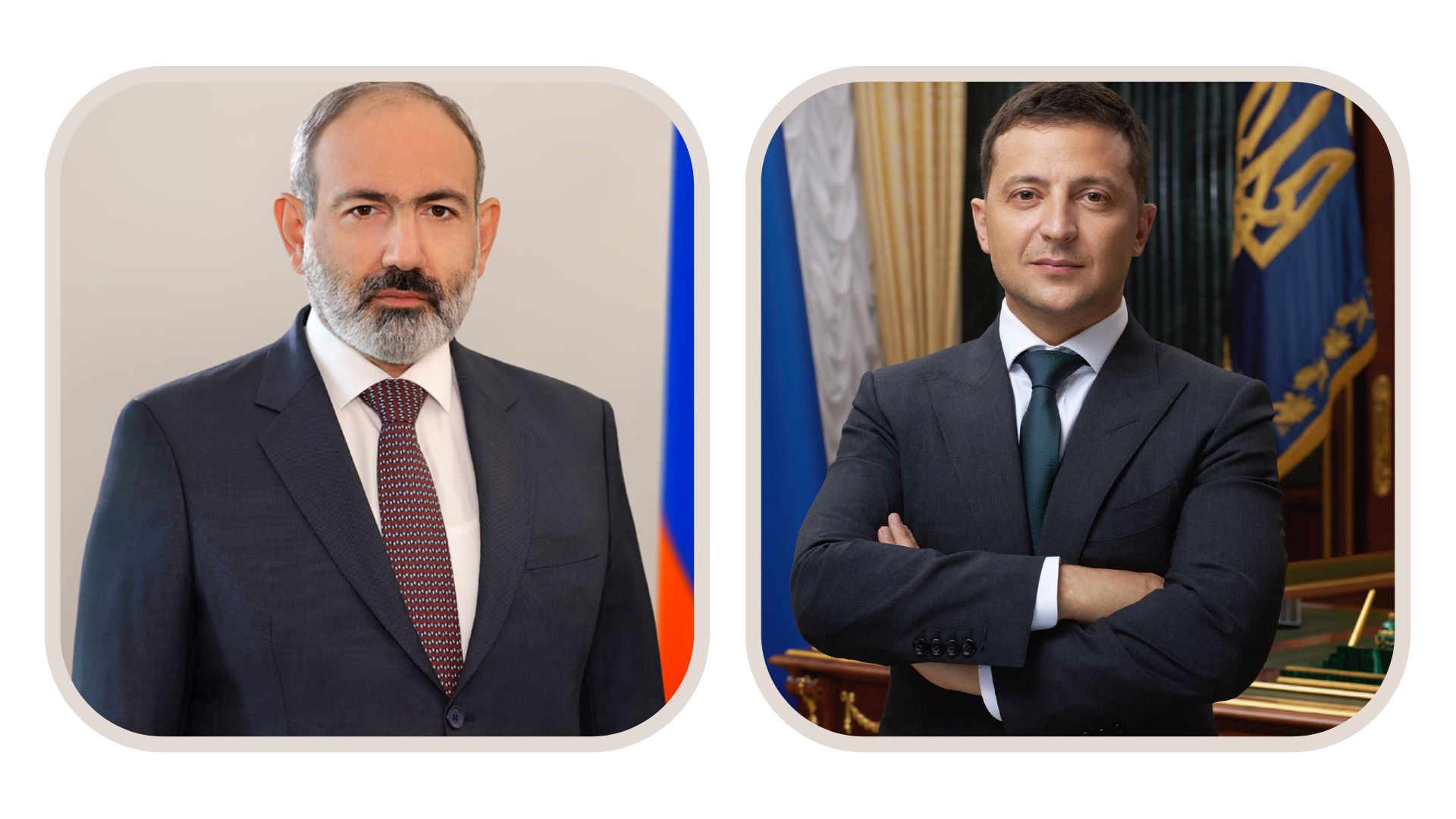 Փաշինյանի շնորհավորական ուղերձը Զելենսկուն