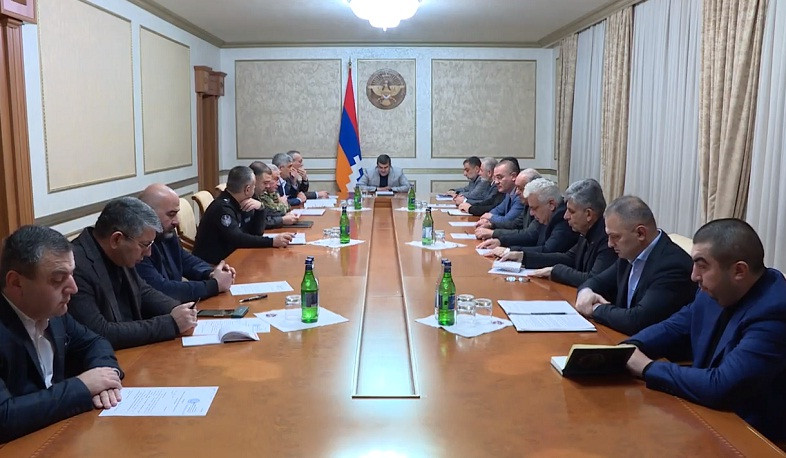 Արցախի ԱԽ-ն որոշել է նամակով դիմել ՌԴ խաղաղապահ զորակազմի հրամանատարությանը