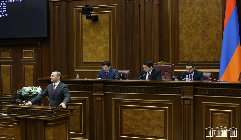 Նախատեսվում է ստեղծել Արտաքին հետախուզության ծառայություն