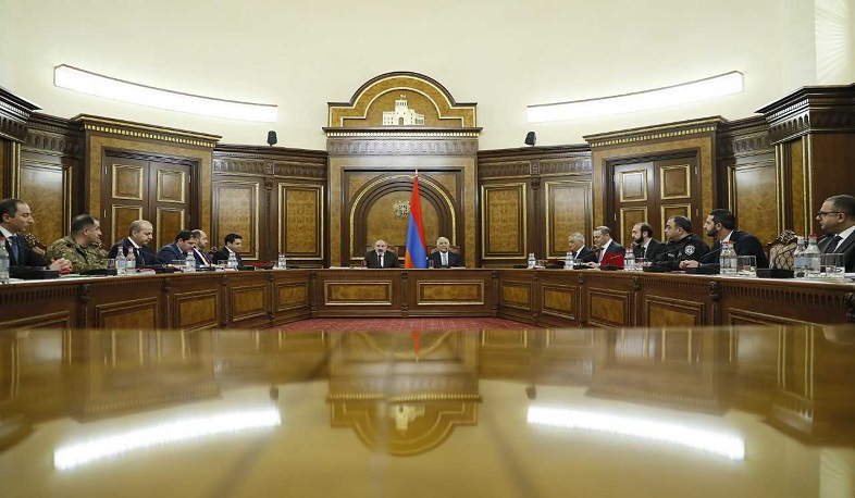 Վարչապետի գլխավորությամբ ԱԽ նիստում քննարկվել է տարածաշրջանում հաստատված ռազմաքաղաքական իրադրությունը