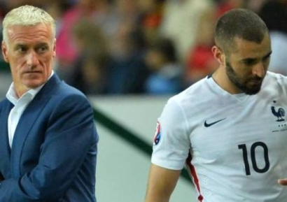 Դեշամն ու Բենզեման լարված հարաբերությունների մեջ են