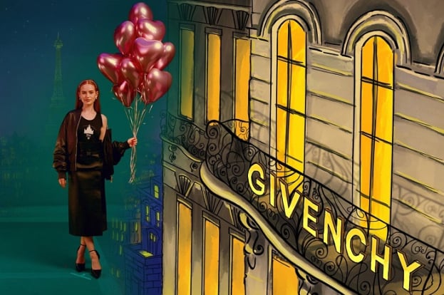 Givenchy-ն և Disney-ը նոր հավաքածու են ներկայացրել