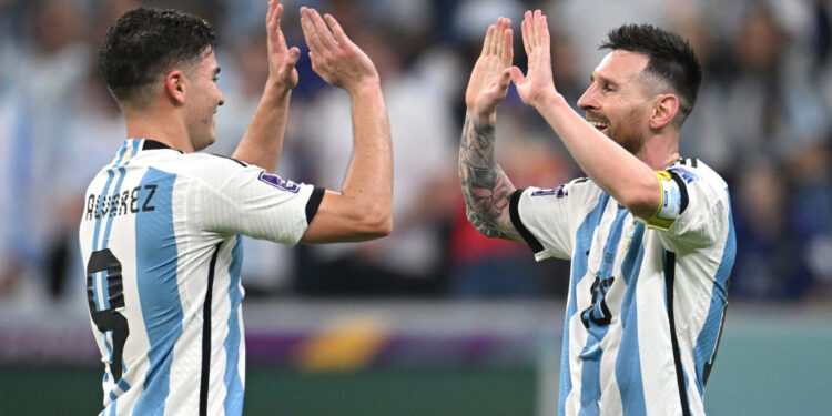 Արգենտինայի հավաքականը ԱԱ 2022-ի եզրափակիչում է