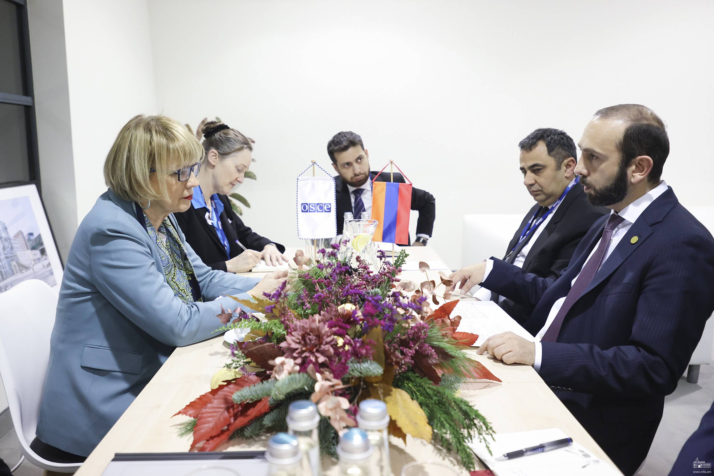 Տարածաշրջանում անվտանգության հաստատման հիմնական խոչընդոտն Ադրբեջանի առավելապաշտական դիրքորոշումն է. Միրզոյանը՝ ԵԱՀԿ գլխավոր քարտուղարին