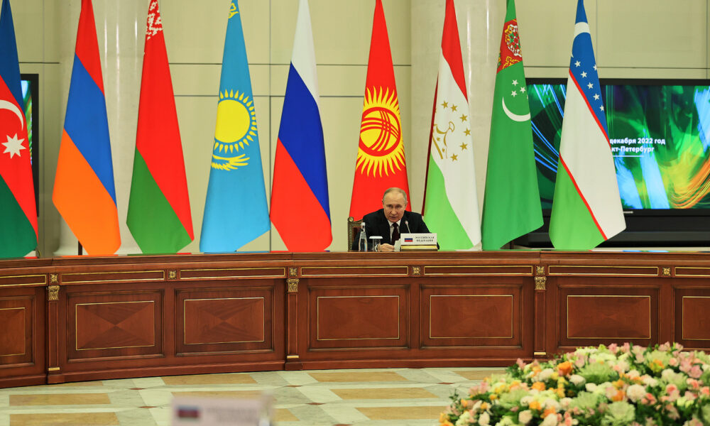 Ցավոք, պետք է խոստովանել, որ տարաձայնություններ են ծագում նաև ԱՊՀ անդամ երկրների միջև. Պուտին