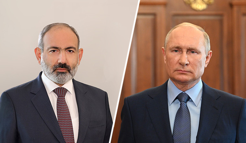 Ակնկալում եմ շարունակել երկկողմ և տարածաշրջանային օրակարգի արդիական հարցերի շուրջ մեր երկխոսությունը և կառուցողական համատեղ աշխատանքը. Պուտինը՝ Փաշինյանին