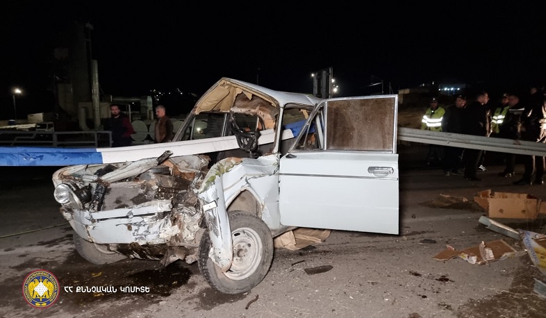 3 անձի մահվան ելքով ՃՏՊ-ի դեպքի առթիվ նախաձեռնվել է քրեական վարույթ