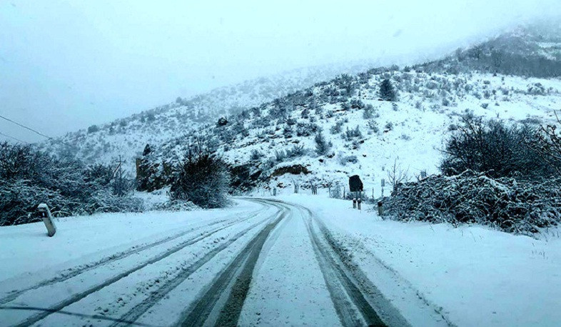 Ստեփանավանի ոլորանները փակ են կցորդով տրանսպորտային միջոցների համար