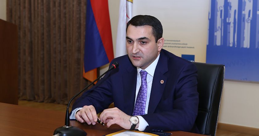 Ձերբակալվել է Երևանի նախկին քաղաքապետի տեղակալը