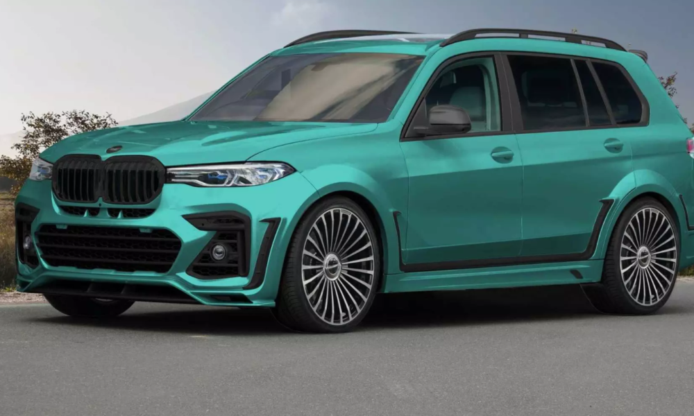Mansory-ն հայտարարել է BMW X7-ի թյունինգի մասին