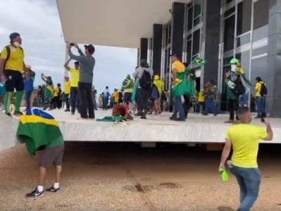 Բրազիլիայում անկարգություններին մասնակցության համար կալանավորվել է ավելի քան 400 մարդ