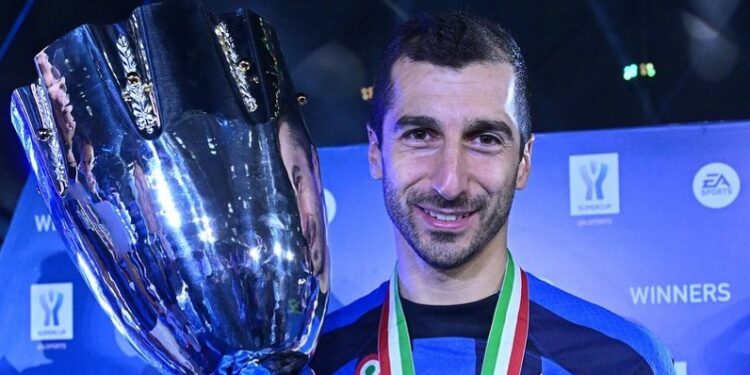 Առաջին տիտղոսն Ինտերի հետ. Մխիթարյանը լուսանկար է հրապարակել Իտալիայի Սուպերգավաթով