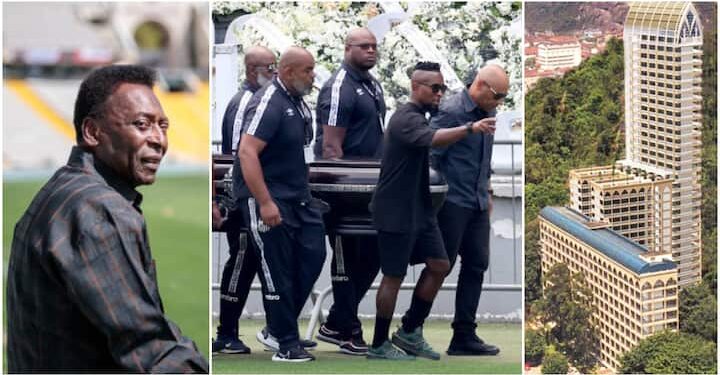 Պելեին հուղարկավորել են 19 տարի առաջ իր ընտրած գերեզմանատանը. լուսանկարներ