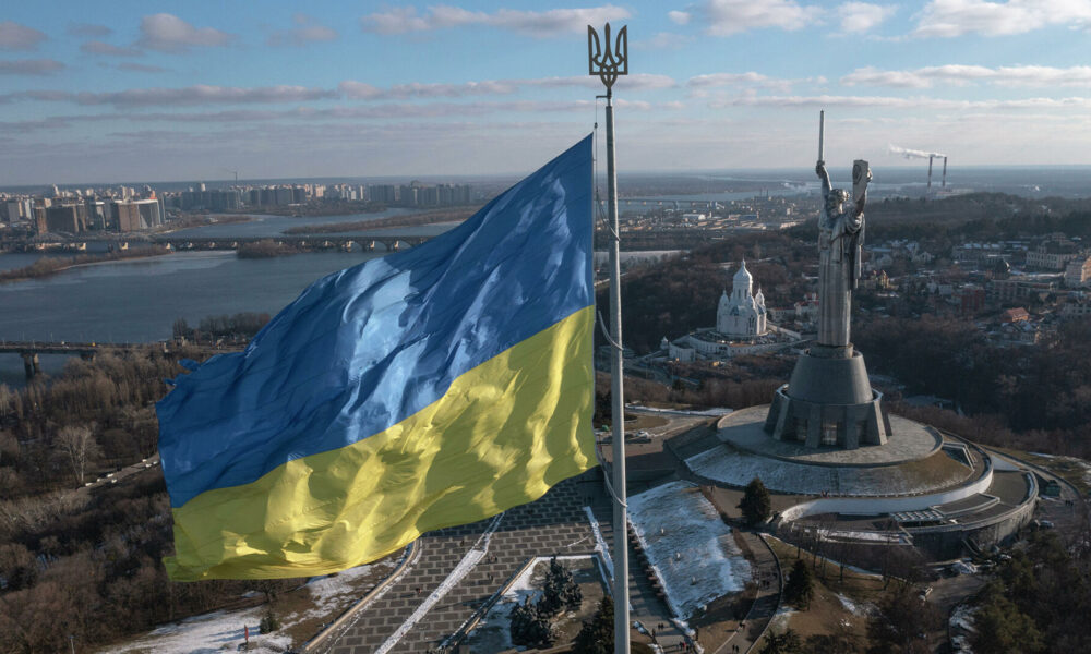 Ukraine flag