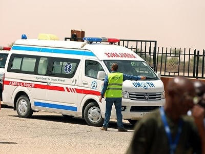 Նիգերիայում ավտովթարից տասնվեց մարդ է զոհվել