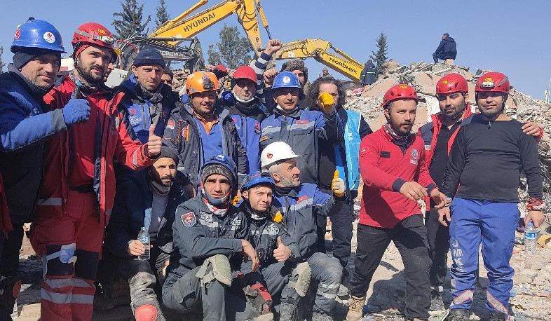 Հայաստանի և ԱՄՆ ջոկատների գործակցությամբ երկու աղջնակ է դուրս բերվել փլատակներից. Փայլան