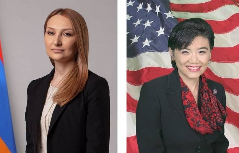 Մակունցը կոնգրեսական Ջուդի Չուի հետ քննարկել է Ադրբեջանում պահվող հայ ռազմագերիների հարցը