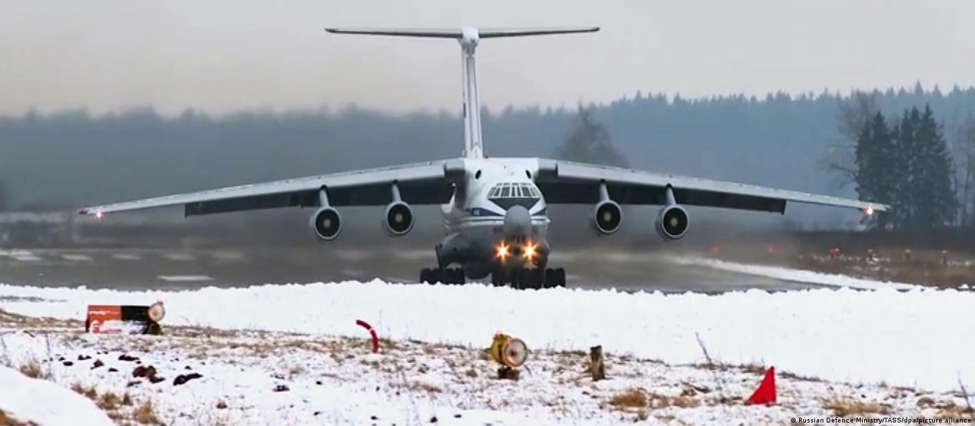 Բելառուսի օդանավակայանում պայթյունի հետեւանքով ռուսական ինքնաթիռ է վնասվել